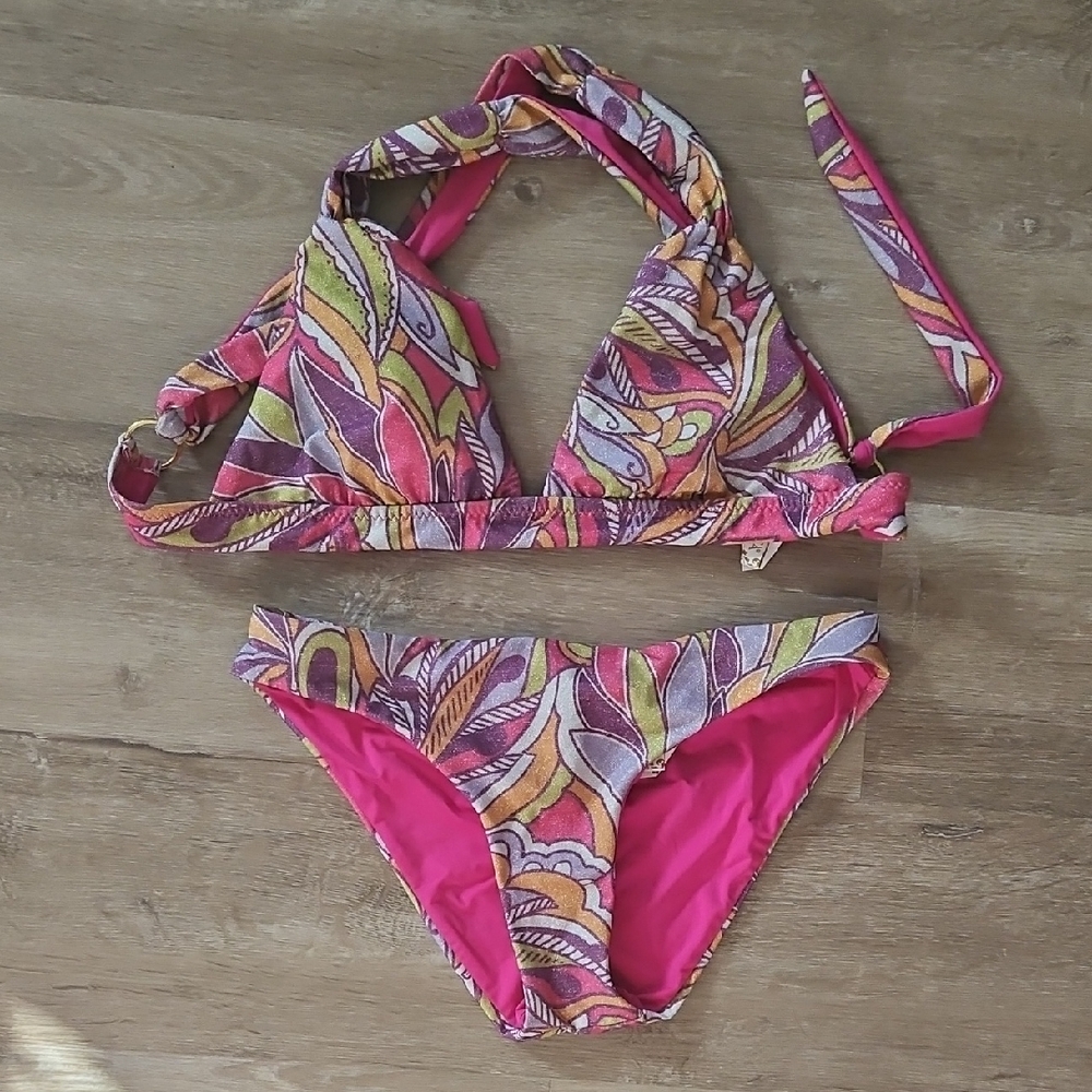 BECCA Swimsuit Bikini Size Medium/Large